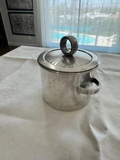 Vintage Eldorado Silver Plated Sugar Bowl - Lid & Handle English Silver Mfg USA
