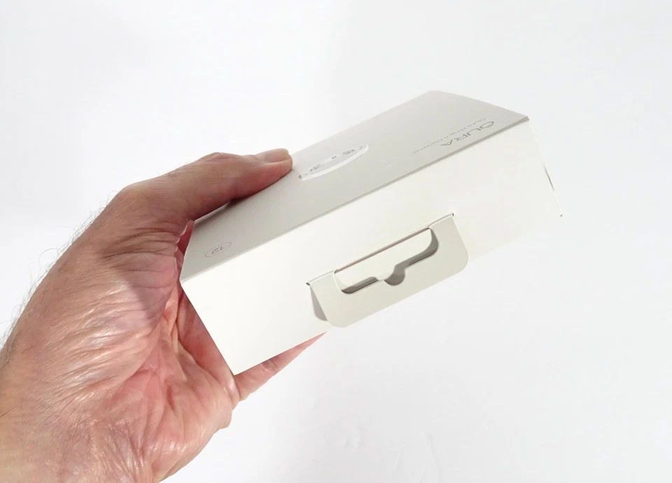 Oura Ring 4 Ceramic Cloud Size 12- Smart Ring/Fitness Tracker- NEW- FAST SHIP - Image 4 of 4