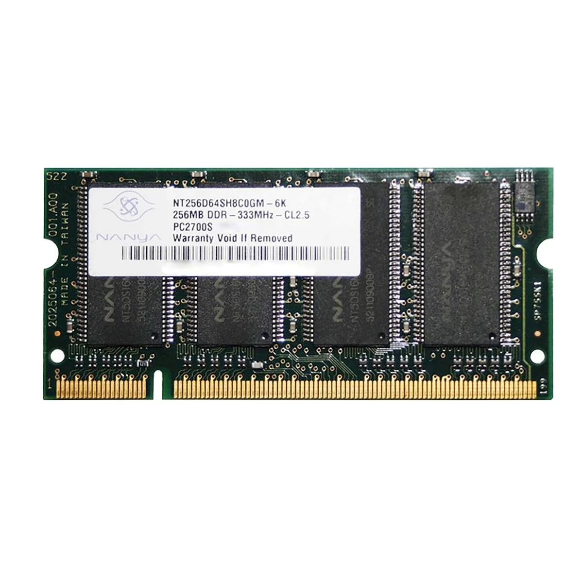 Lot de 2 barrettes de mémoire RAM DDR2 PC2-6400 - 800 MHz - 8 Go, 2 x 4
