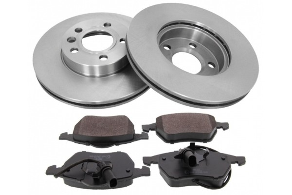 Mapco Bremsensatz Scheibenbremse 47669 FüR 7M6 Alhambra VW 7V8 WGR 7V9 Seat 7M8-image