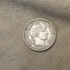 1899 Barber Dime ~ AU Details Cleaned QA1054