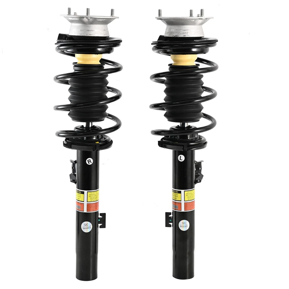 2X STOSSDÄMPFER KOMPLETT VORNE FEDERBEINE FÜR BMW E81 E82 E87 E88 1.6 1.8 2.0 - Bild 2 von 4