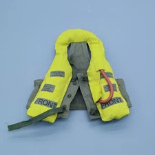 DID 80187 1/6 WWII British Pilot Squadron Leader Tom Action Figure Life Jacket