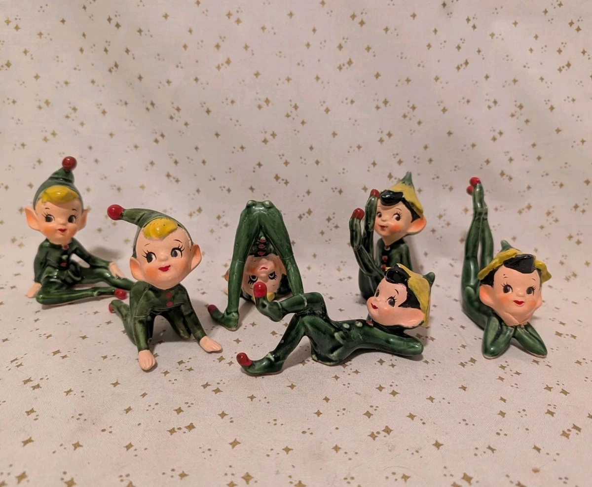 Pixie Elf Japan Christmas Figures (1946-1990) for sale | eBay