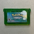 Nintendo Pokémon Emerald Version Cartridge TESTED Working [Battery Has Run Dry]