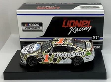 2024 1/24 #1 Ross Chastain “Busch Light Camo”Camaro ZL1 - 1 of 516 Same Day Ship
