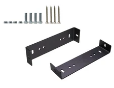 Mailbox Mounting Bracket Carbon Steel Fits 8" Wide Floor Mailbox Models