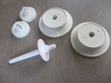 Elna Xquisit II 9020 Embroidery Sewing Machine Spool Cap Spindle Pin Lot