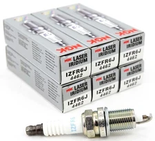 Set of 6 Genuine NGK 4462 IZFR6J Laser Iridium Spark Plugs