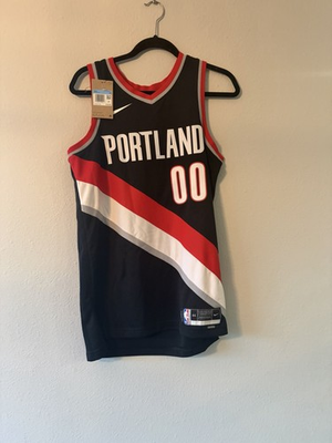 #ad #ad Henderson Portland Trail Blazers Nike Icon Swingman Jersey Mens Medium 00 $45.99