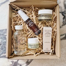 Youth To The People Mini Skincare Gift Set Cleanser Serum Moisturizer Eye Cream