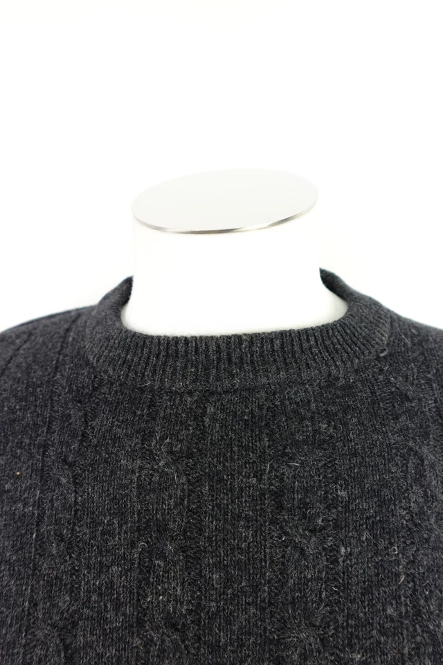 Valentino Studio Sweater Man Size 52 XL Italy Casual Vintage Wool - Image 2 of 4