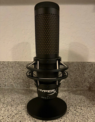 HyperX QuadCast S Microphone