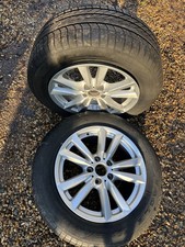 Pair (x2) Goodyear Eagle F1 255/55/R18 XL SUV Runflat 109V Car/4x4 Tyres BMW X5