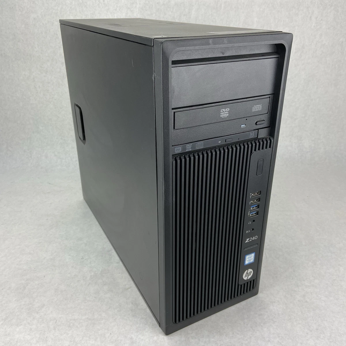 HP Workstation Z240 SFF G4400 RAM 64Go 500Go Windows 10 WiFi | PC Bureautique Reconditionné
