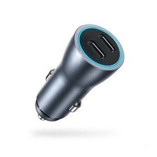 1-10x LOT PD 30W Dual USB-C Type-C Car Charger for iPhone 17 16 15 14 13 Pro Max