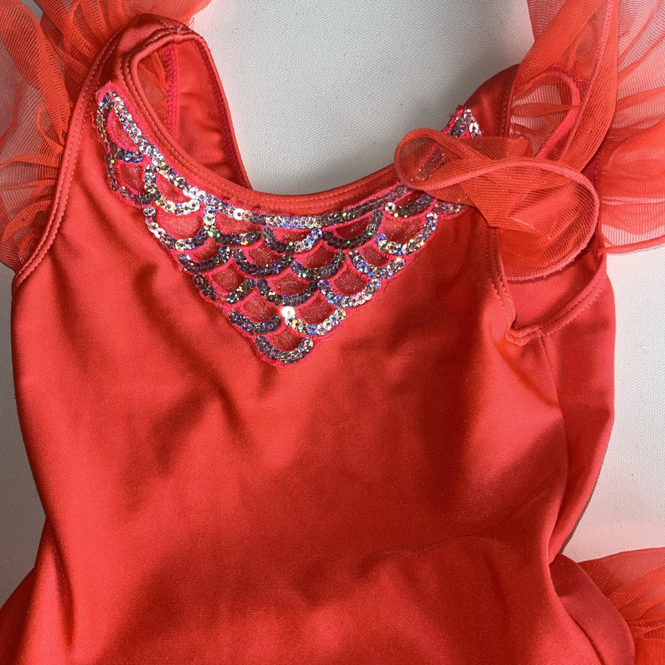 US Girls Tutu Ballet Dance Size 8c 2-4 Years Costume Party Princess Child Star - Image 2 of 4