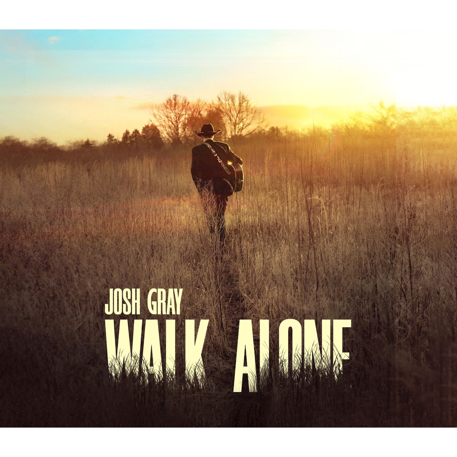 Josh Gray Walk Alone LP Vinyl NEW