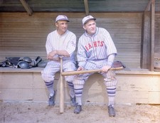 Heinie Groh & Rogers Hornsby-color 8x10 Colorized Print-FREE SHIPPING