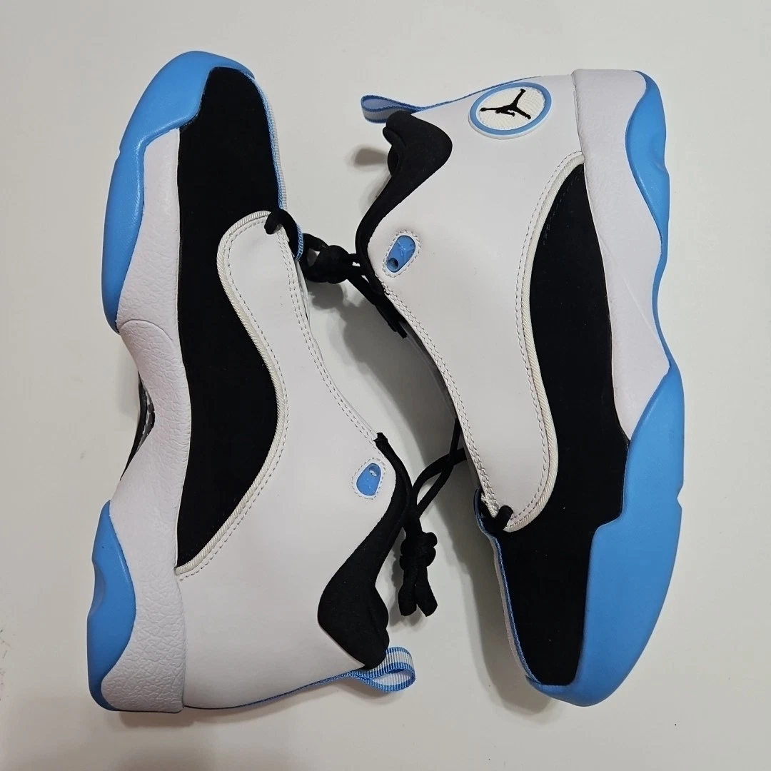 Brand new size 15, Jordan, Jumpman, color, blue and white Jordan | Shoes | Brand New Size 5 Jordan Jumpman Color Blue  main image 2