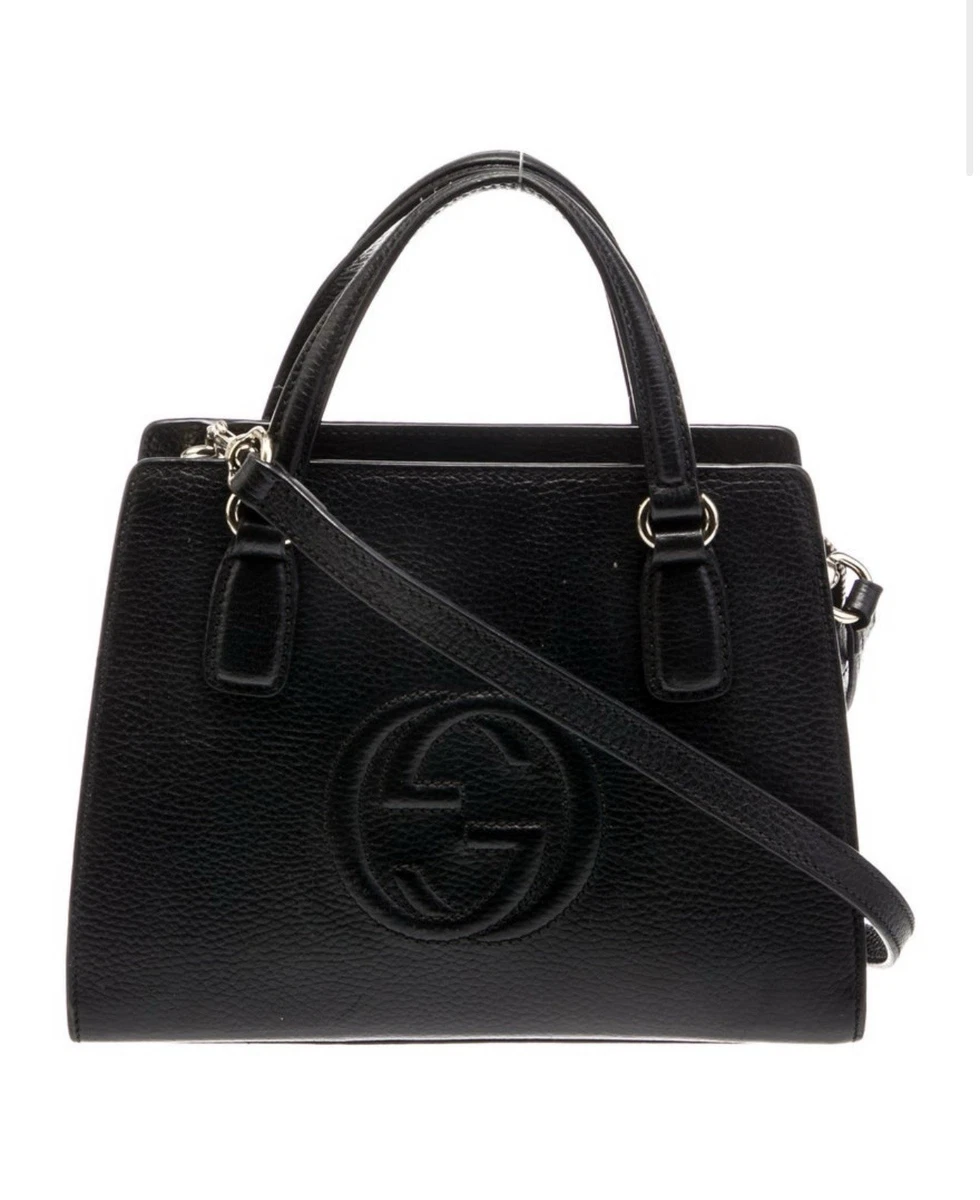 Gucci Satchel/Top Handle Bag Black Bags & Handbags for Women for