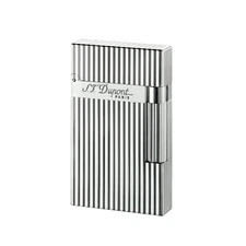 S.T.Dupont Lighter Line 2 Vertical Silver 016817 3620 Japanese Genuine