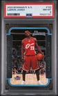 2003 BOWMAN ROOKIES & STARS #123 LEBRON JAMES ROOKIE RC PSA 8