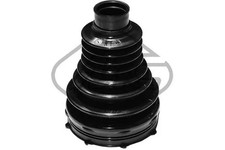 Drive shaft CV joint boot transmission sided 11110 Metalcaucho for FIAT LANCIA
