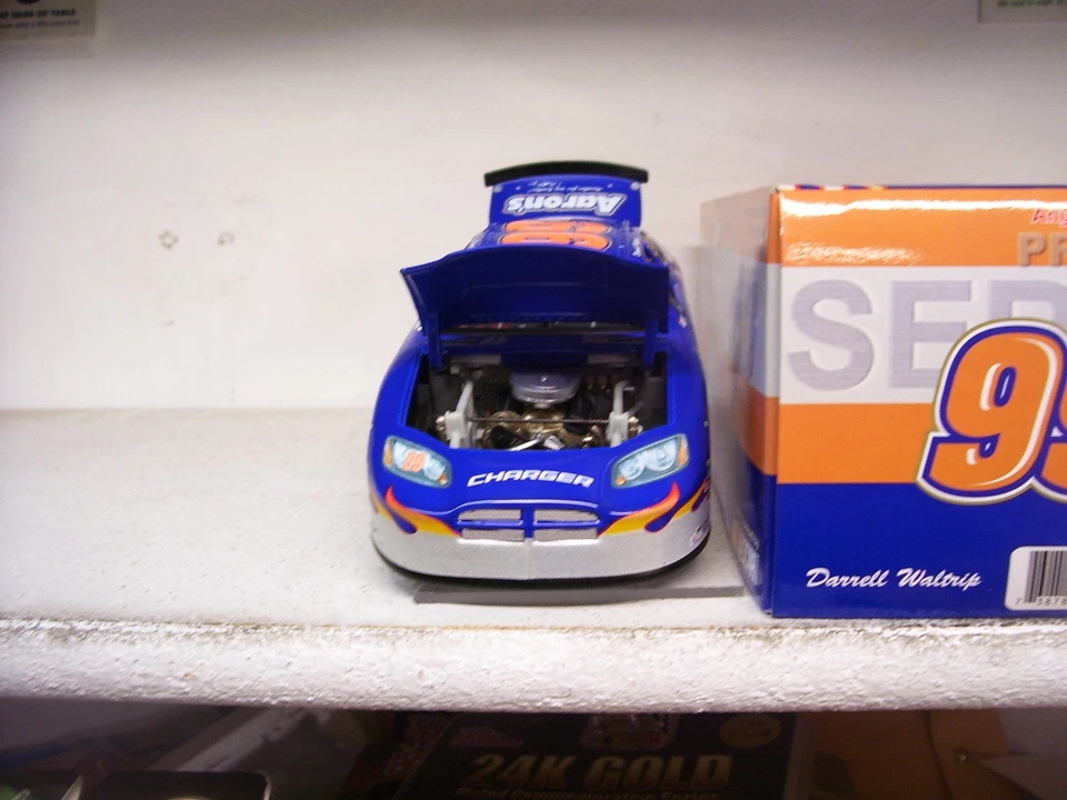 2006 1/24 #99 DARRELL WALTRIP AARON'S/ANOTHER FOR MY BROTHER DODGE TC ПРЕДПОЧТИТЕЛЬНЫЙ - Изображение 4 из 4
