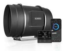 AC Infinity CLOUDLINE T8 PRO, Inline Duct Fan 8”