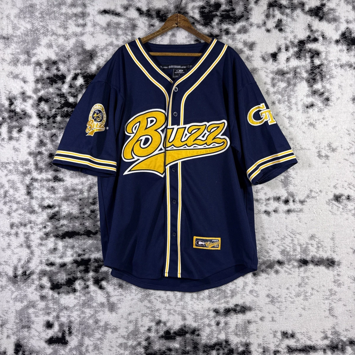 Colosseum Athletics Sports Georgia Tech Yellow Jackets Fan Apparel