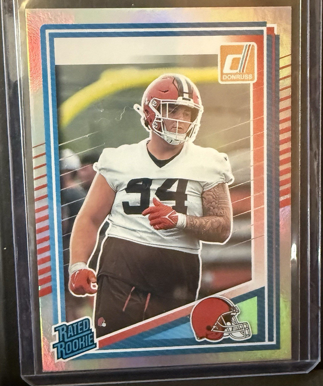 2025 Panini Donruss - Rated Rookie Mason Graham #340 No Name (RC)