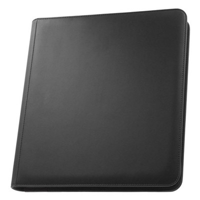 STEALTH 12 Pocket Zip Trading Card Binder - BLACK | eBay