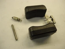 80-83 HONDA GL500 CB750C CB900 CARB FLOAT VALVE SET w PIN NEEDLE OEM CB900 CB450