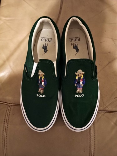 Polo Ralph Lauren Keaton slip on sneakers