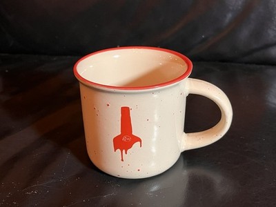 Makers Mark SIV Whiskey Red/Beige Coffee Mug Cup