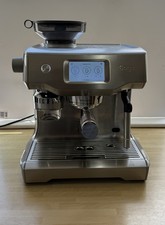 Sage Oracle Touch Bean to Cup Coffee Machine in Stainless Steel, SES990BST