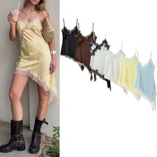 Women’s Winter 2026 Lace Mini Dress V-Neck Sleeveless