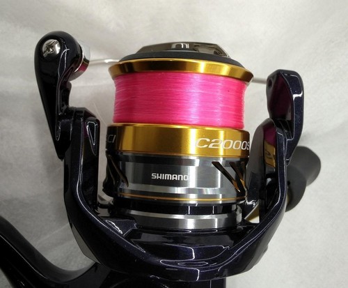 USED Shimano Nasci C2000Hgs-B Spinning Reel Japan - Picture 10 of 10