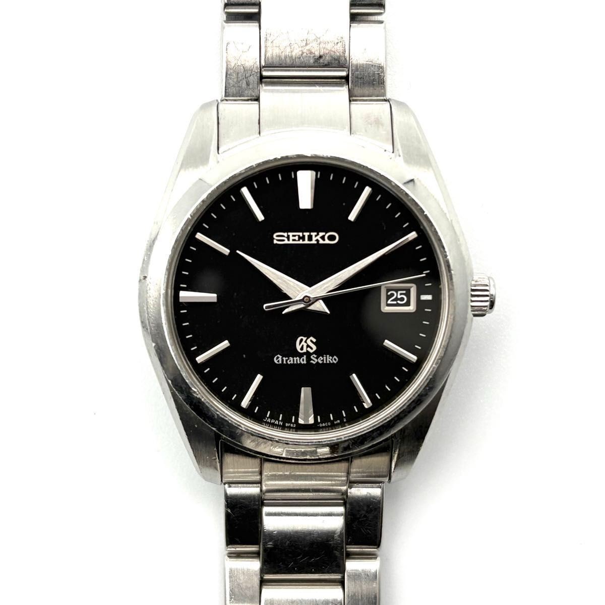 稼働品　SEIKO Grand Seiko SBGX061 9F62-0AB0 Grand Seiko Heritage Quartz SBGX061 9F62-0AB0 Date Men's Watch