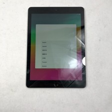 Apple iPad 6th Generation 32GB Space Gray WIFI ONLY