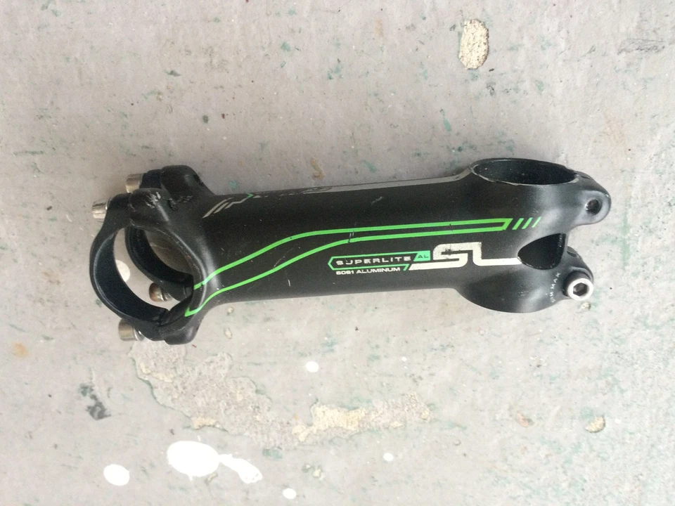 Felt Superlite SL Bike Stem bicycle 110mm 31.8mm 1 1/8” black Oversized +-7 deg - Image 3 of 4