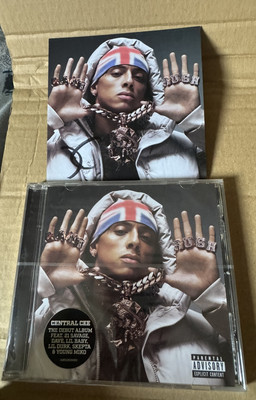 Central  Cee - Can t Rush Great  CD SIGNED Autograph 2