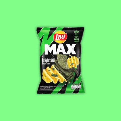 Lay's Max Nori Seaweed Extra Crunchy 40g (Thailand) Exotic Snacks