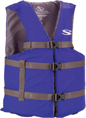 Adult Life Vest, USCG Approved Type III Life Jacket, PFD for Boating, Swimming,