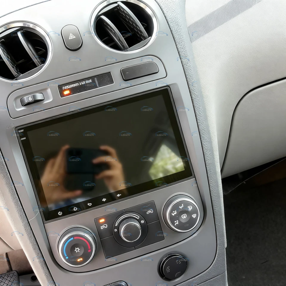 Radio estéreo para automóvil Chevrolet HHR 2006-2011 Android 15.0 CarPlay GPS navegación 2+32G Foto 3 de 4