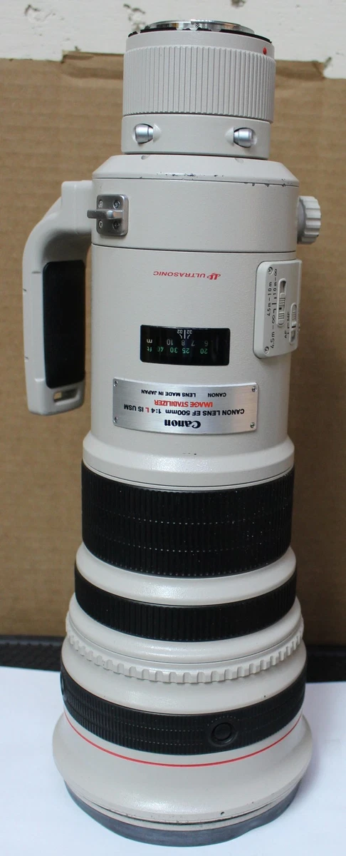 Canon Ef 500mm F4 Is for sale - eBay
