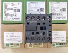 1PC NEW Schneider Contactor LC1K1210F7 12A 110V 50/60Hz #YY