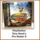 Tony Hawk's Pro Skater 2 - Sony PlayStation 1 Manual and Reg. Card-Black label