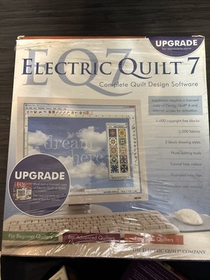 The Upgrade from EQ6 to Electric Quilt 7, the Complete Quilt Design Software